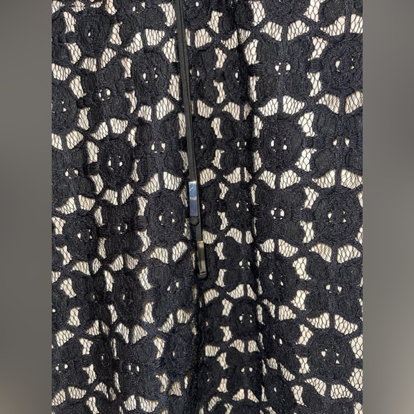 Free People Back to Black Crochet Mini Dress 4 - Picture 14 of 16